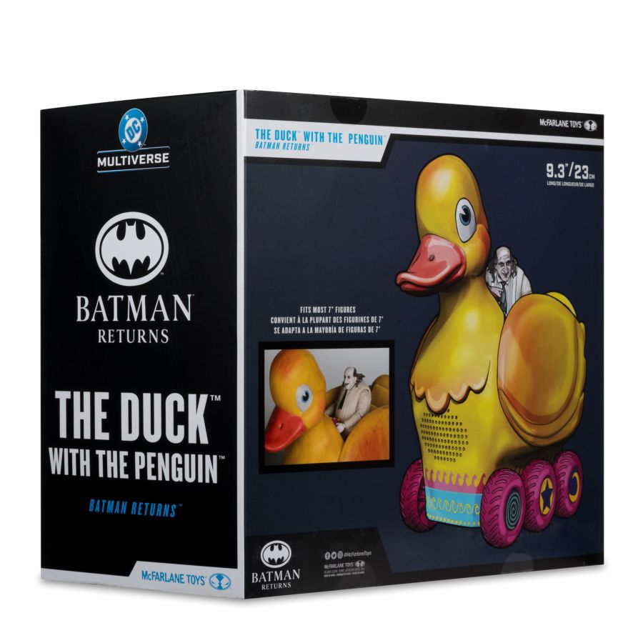 Batman Returns - The Duck Vehicle with Penguin Figure