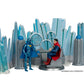 Superman (2025) - Fortress Of Solitude with Superman Robot #4 Figure Gold Label Playset