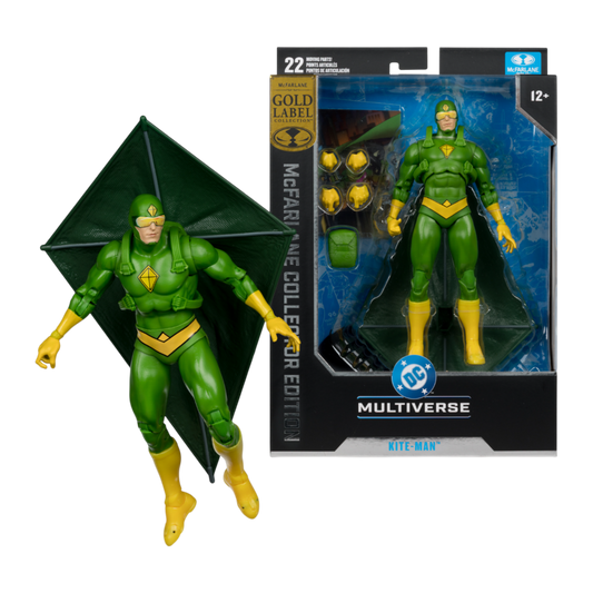DC - Kite Man Collector Edition 7" Action Figure [Gold Label]