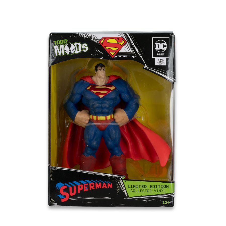 DC Comics - Superman Collector Vinyl Figure