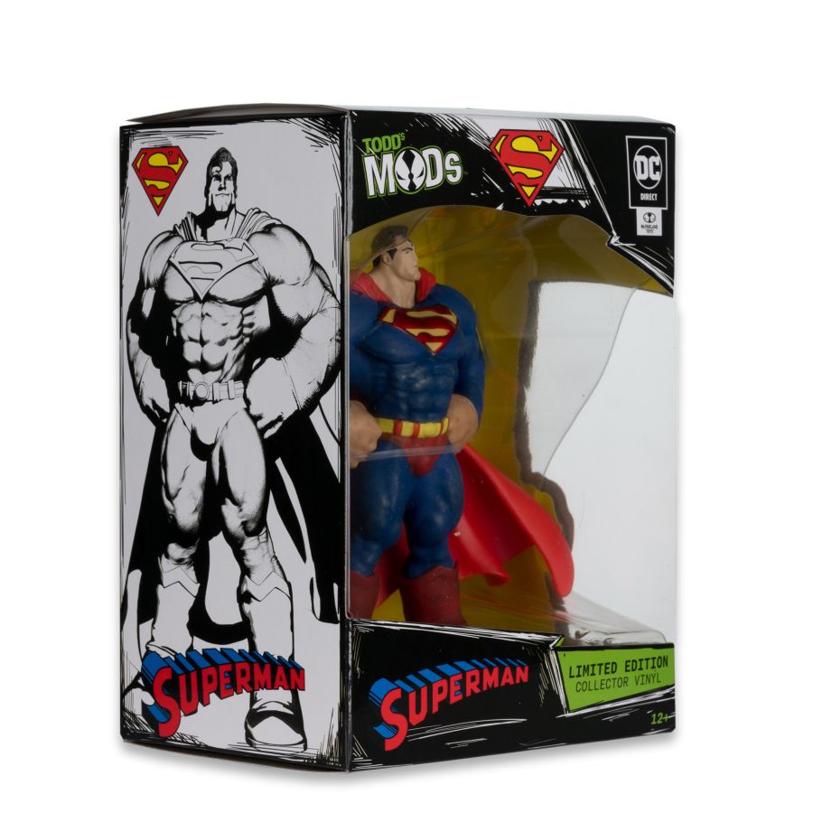 DC Comics - Superman Collector Vinyl Figure
