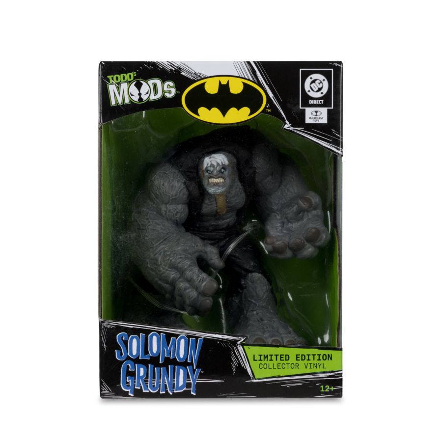 DC Direct - Solomon Grundy Collector Vinyl Figure