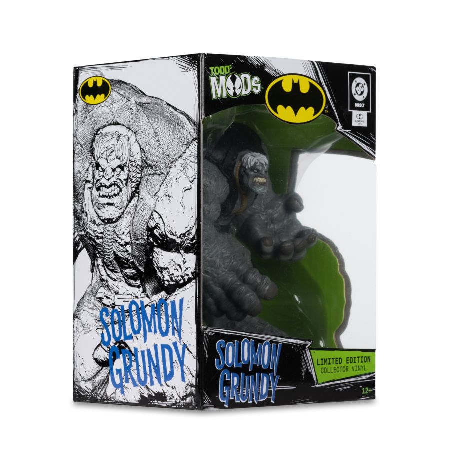 DC Direct - Solomon Grundy Collector Vinyl Figure