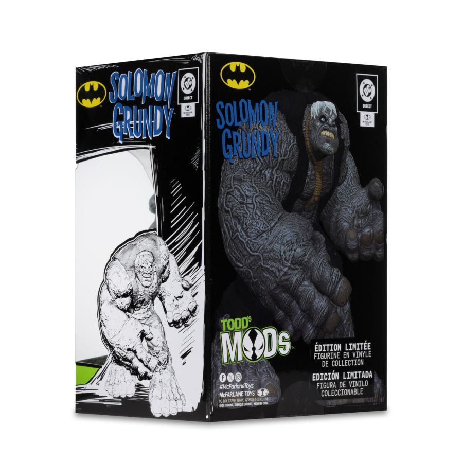 DC Direct - Solomon Grundy Collector Vinyl Figure