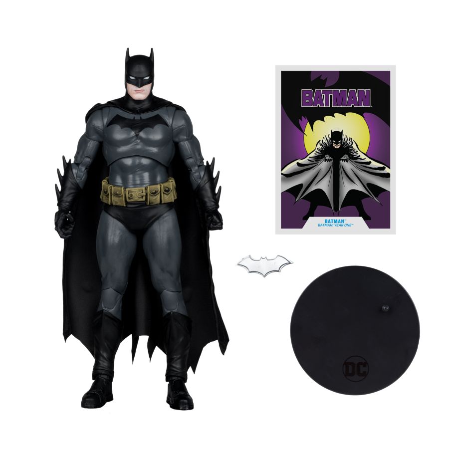 DC Multiverse - Batman "Batman: Year One" Gold Label 7" Figure