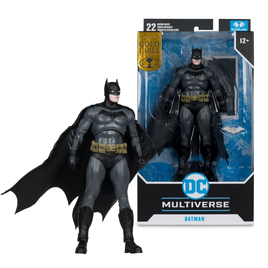 DC Multiverse - Batman "Batman: Year One" Gold Label 7" Figure