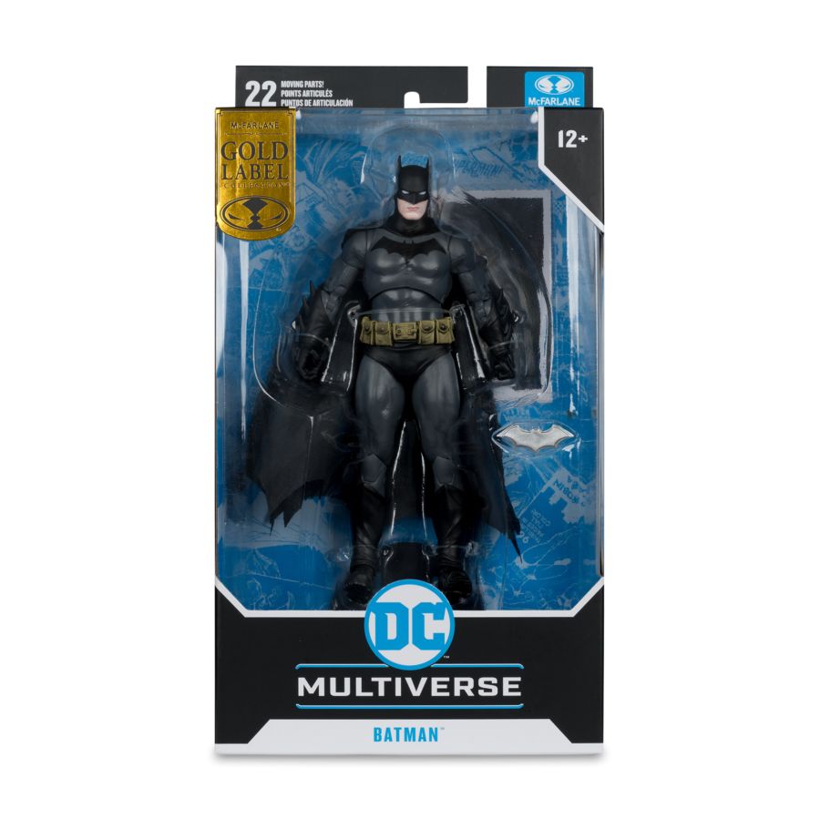 DC Multiverse - Batman "Batman: Year One" Gold Label 7" Figure