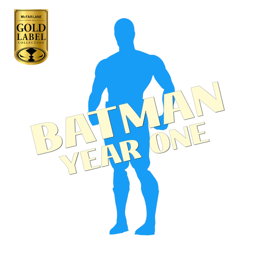 DC Multiverse - Batman "Batman: Year One" Gold Label (Chase Version) 7" Figure