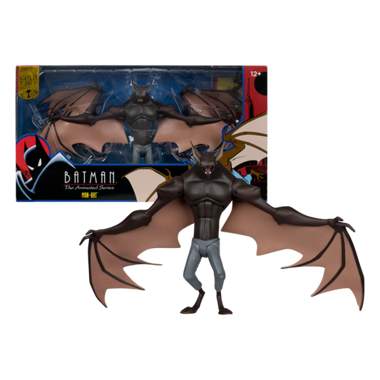 Batman: The Animated Series - Manbat (NYCC) Gold Label 6" Deluxe Figure