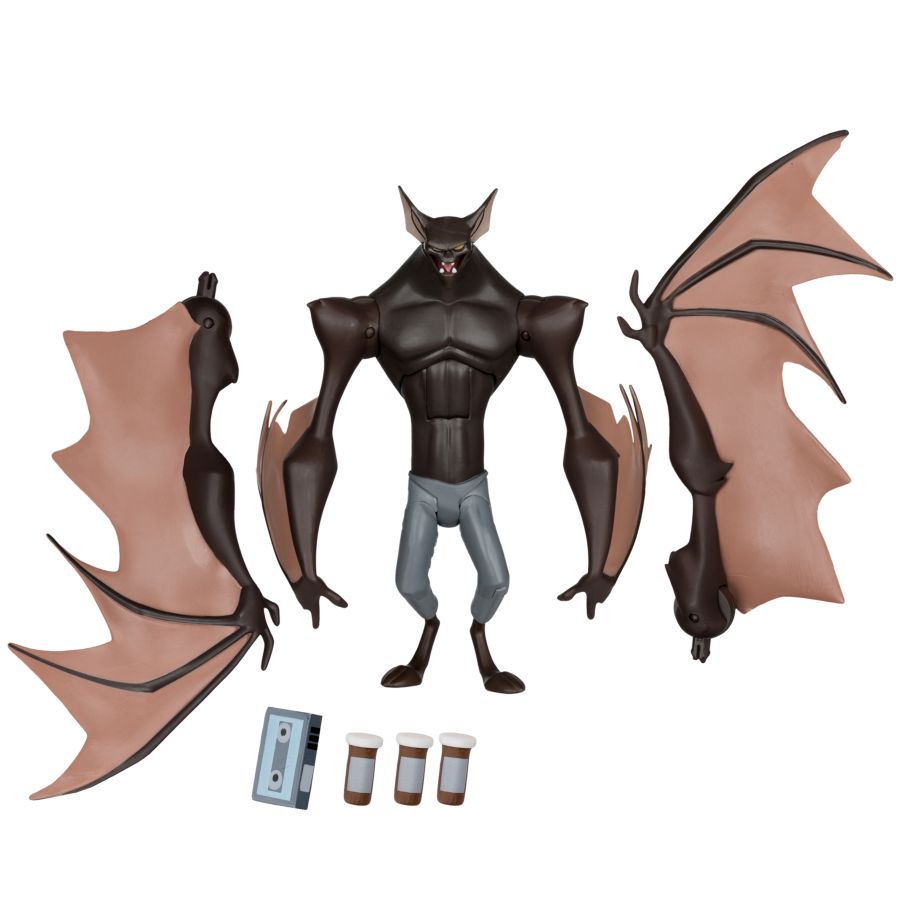 Batman: The Animated Series - Manbat (NYCC) Gold Label 6" Deluxe Figure