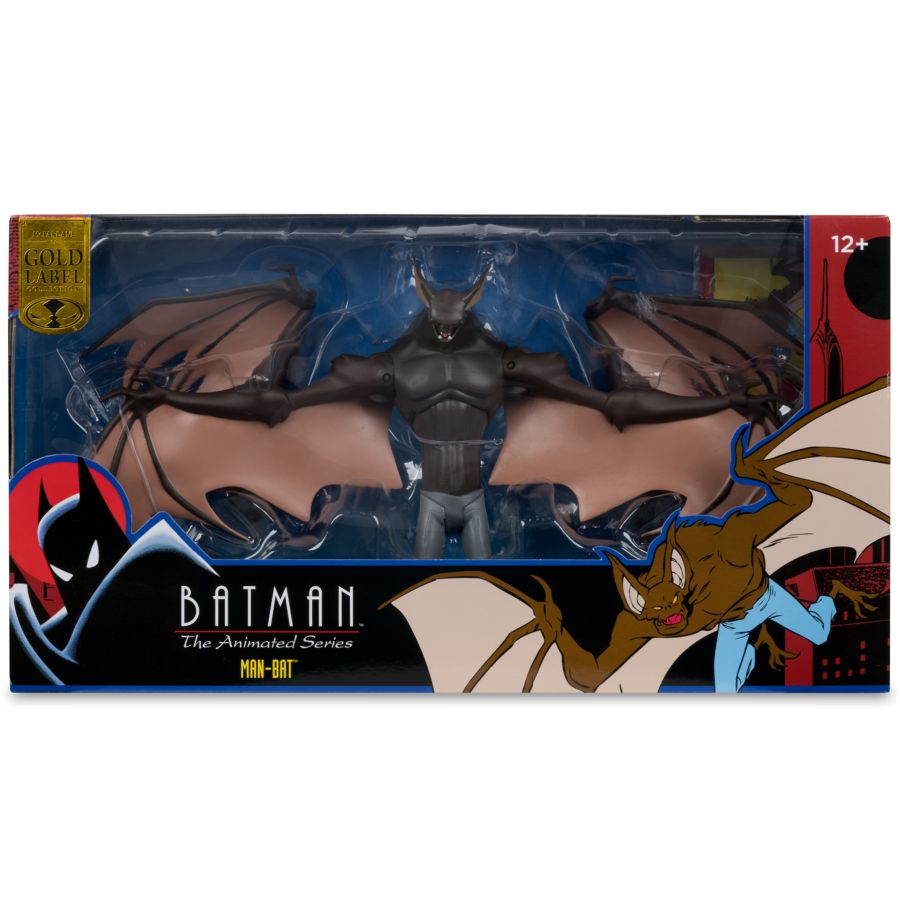 Batman: The Animated Series - Manbat (NYCC) Gold Label 6" Deluxe Figure
