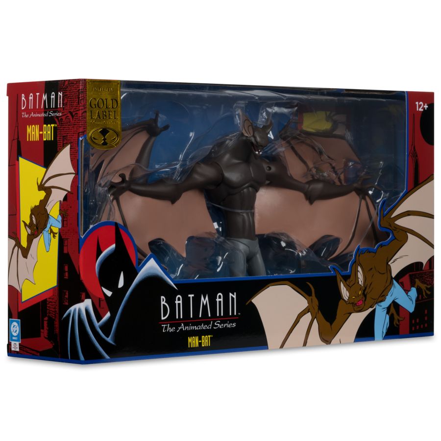 Batman: The Animated Series - Manbat (NYCC) Gold Label 6" Deluxe Figure