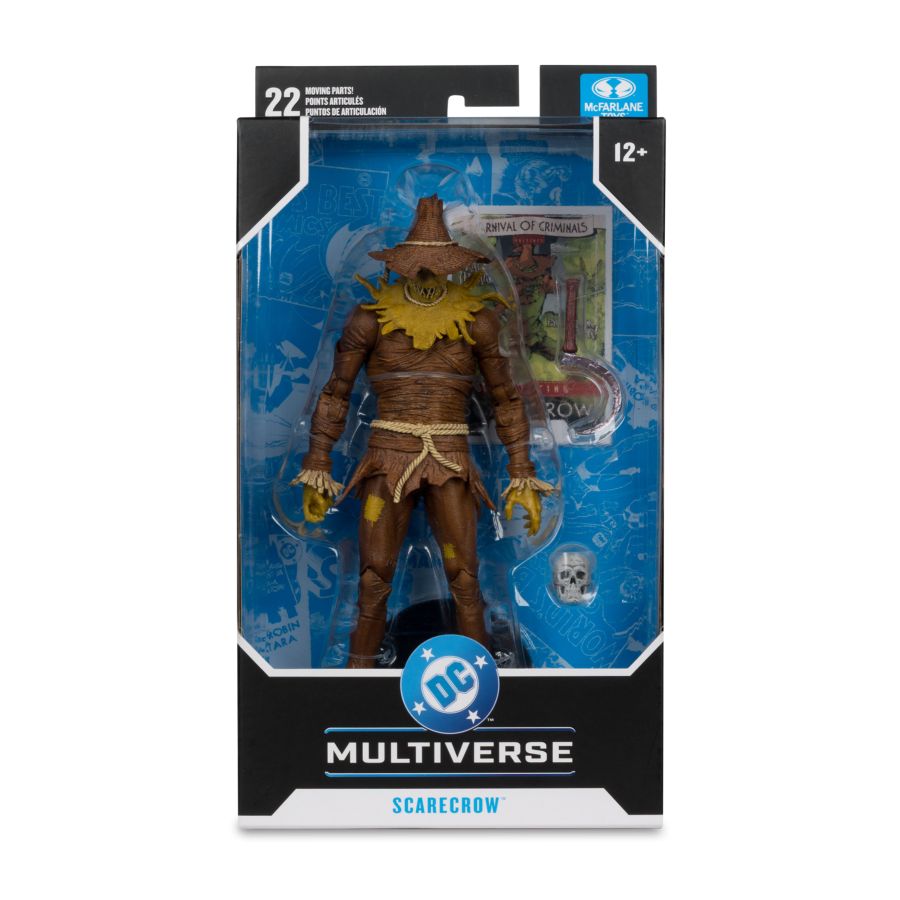 DC Multiverse - Scarecrow (DC Classic) 7" Action Figure