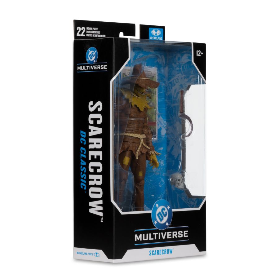 DC Multiverse - Scarecrow (DC Classic) 7" Action Figure
