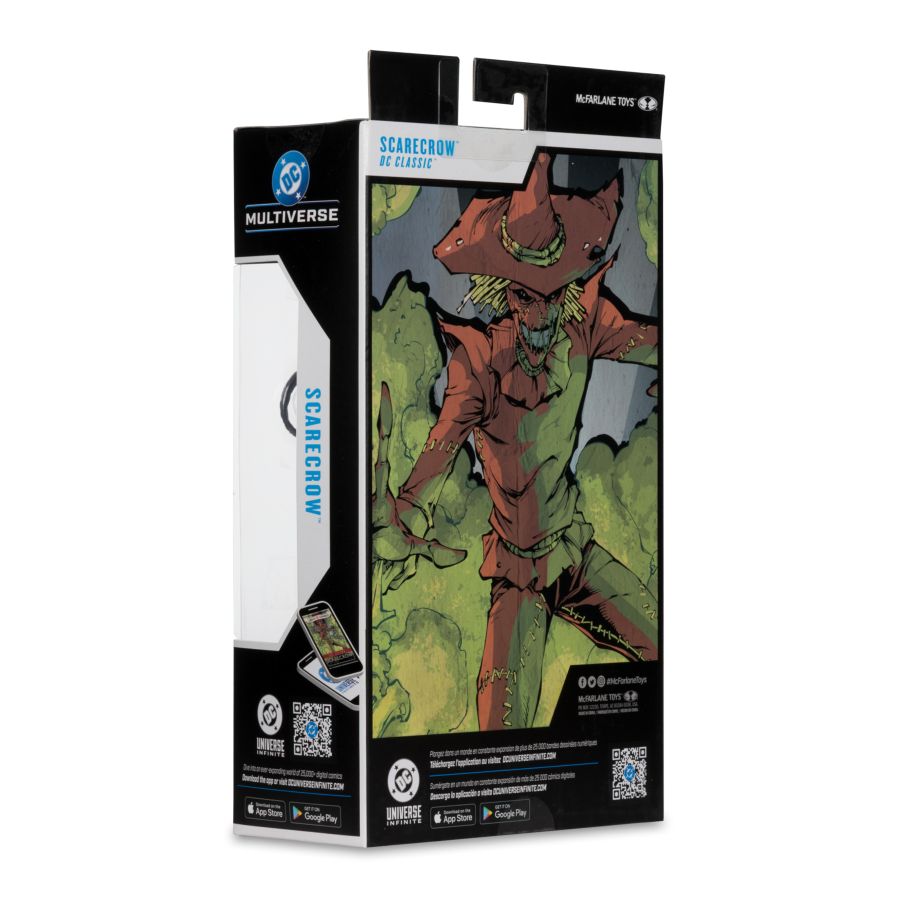 DC Multiverse - Scarecrow (DC Classic) 7" Action Figure