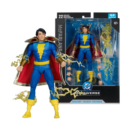 DC Comics - Freddy Free Man [Captain Marvel Jr.] #55 Collector Edition 7" Figure