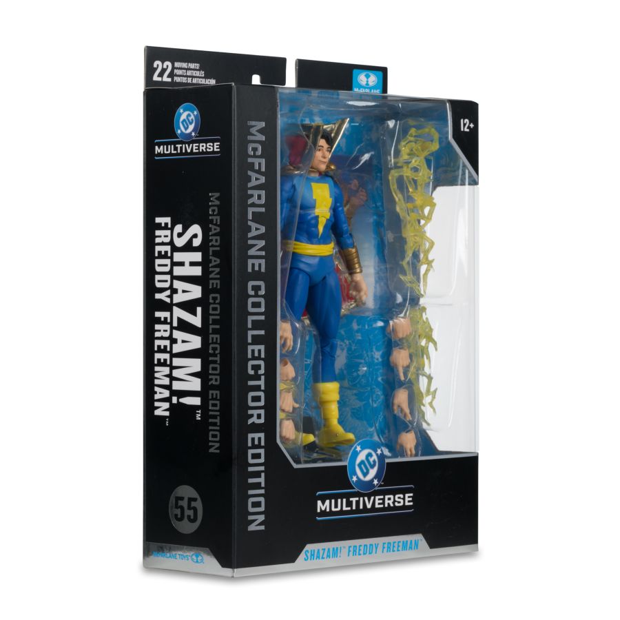 DC Comics - Freddy Free Man [Captain Marvel Jr.] #55 Collector Edition 7" Figure