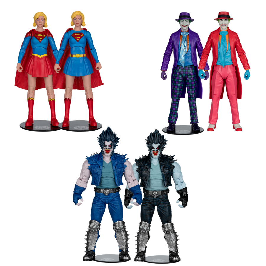 DC Comics - Collector Edition 7" Figure Assortment (Wave 14B)