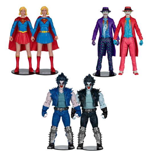 DC Comics - Collector Edition 7" Figure Assortment (Wave 14B)