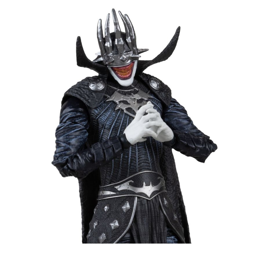 DC Comics - Batman Who Laughs #4 (Knight Armor) & The Merciless (Dark Multiverse) 2-Pack