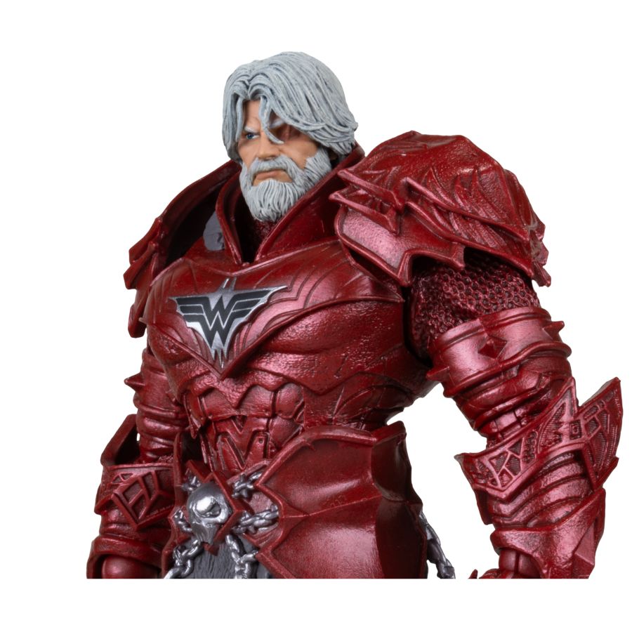 DC Comics - Batman Who Laughs #4 (Knight Armor) & The Merciless (Dark Multiverse) 2-Pack