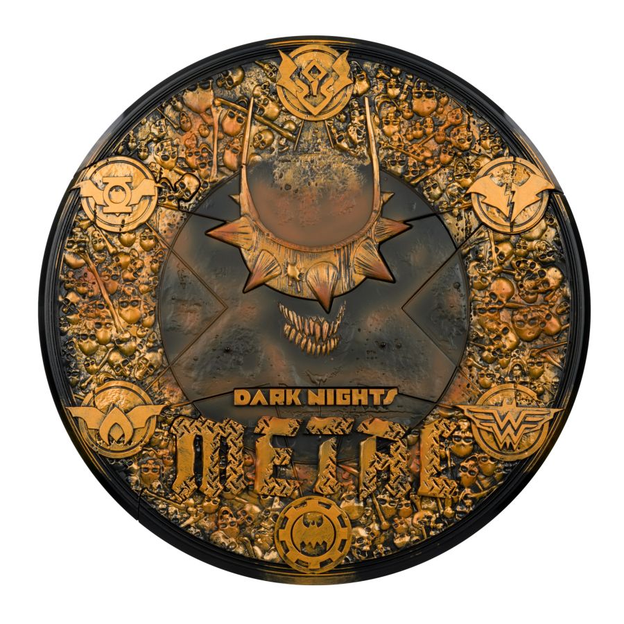 DC Comics - Batman Who Laughs #4 (Knight Armor) & The Merciless (Dark Multiverse) 2-Pack