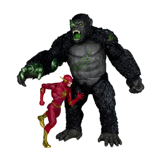 DC Comics - The Flash Vs Titano 7" Megafig 2-Pack