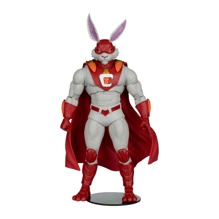 DC Multiverse - Captain Carrot (Glow in the dark) Gold Label 7" Figure