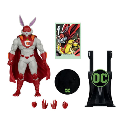 DC Multiverse - Captain Carrot (Glow in the dark) Gold Label 7" Figure