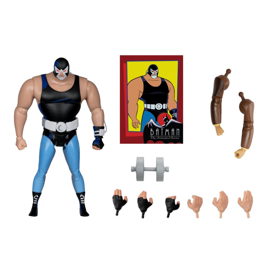 Batman The Animated Series - Bane with Build-A-Figure 6" Figure