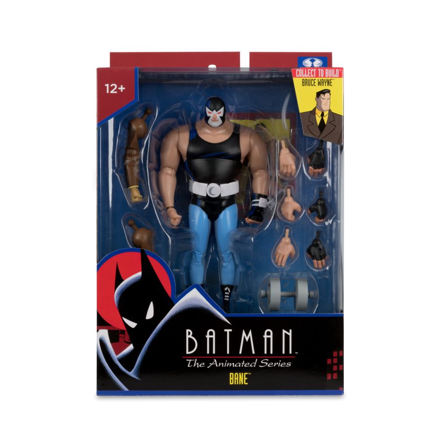 Batman The Animated Series - Bane with Build-A-Figure 6" Figure