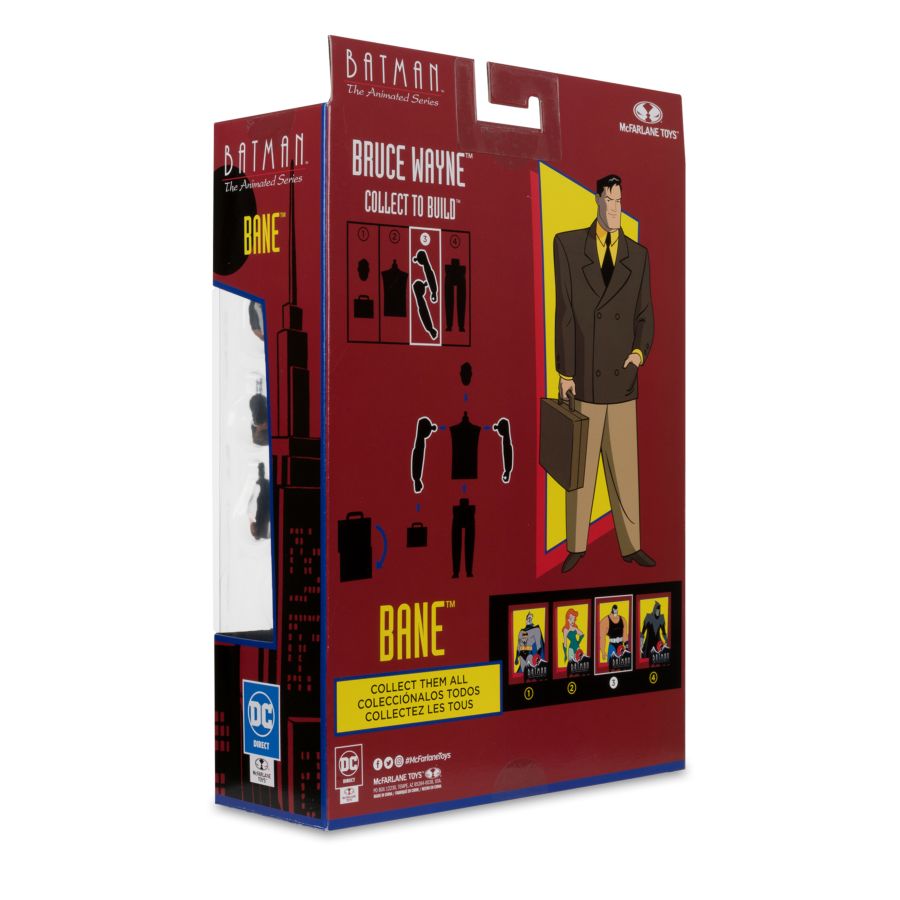 Batman The Animated Series - Bane with Build-A-Figure 6" Figure
