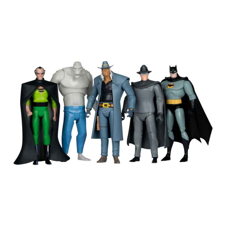 Batman: The Animated Series - Build-A-Fig 6" Action Figure Assortment