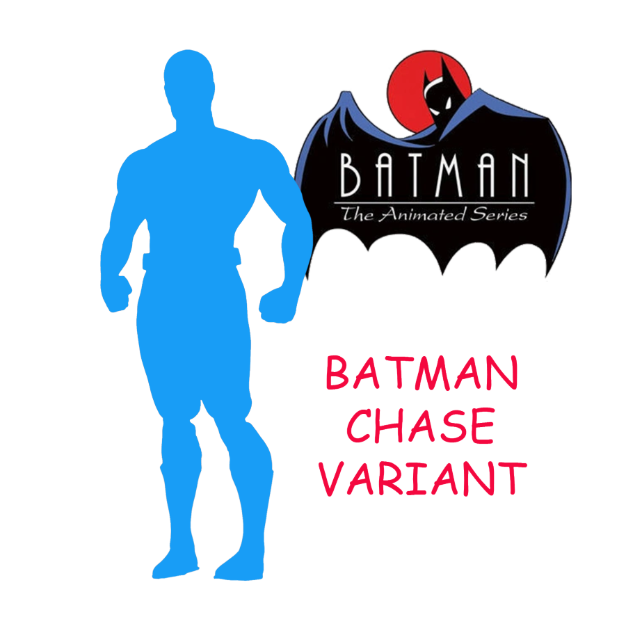 Batman: The Animated Series - Classic Batman (Chase Version) 6" Action Figure