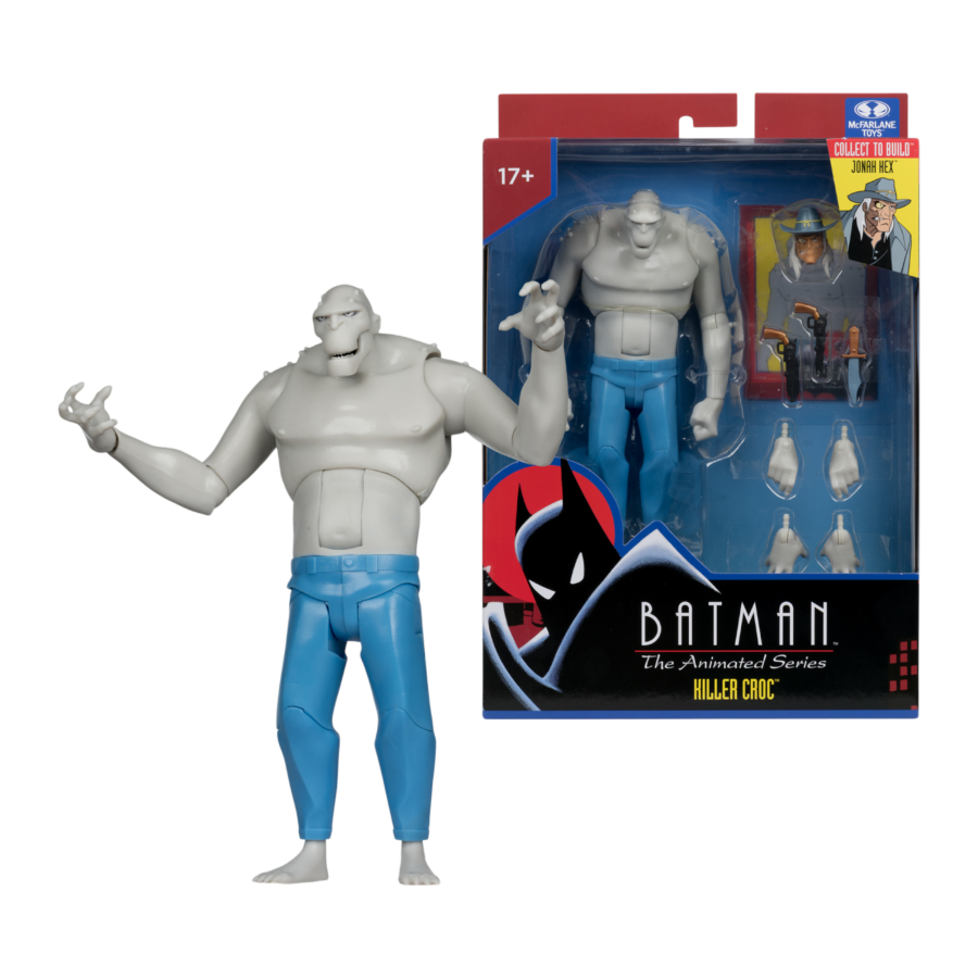 Batman: The Animated Series - Killercroc 6" Action Figure