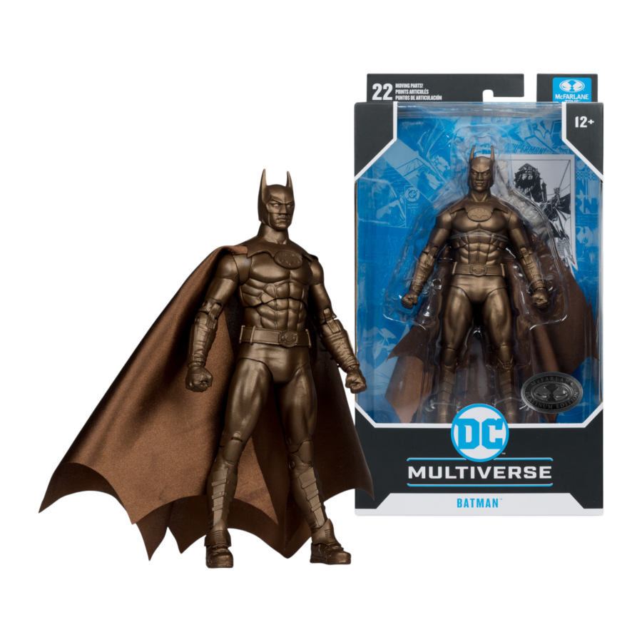 Batman (1989) - DC Multiverse Batman Bronze (Chase Version) 7" Figure