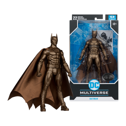 Batman (1989) - DC Multiverse Batman Bronze (Chase Version) 7" Figure