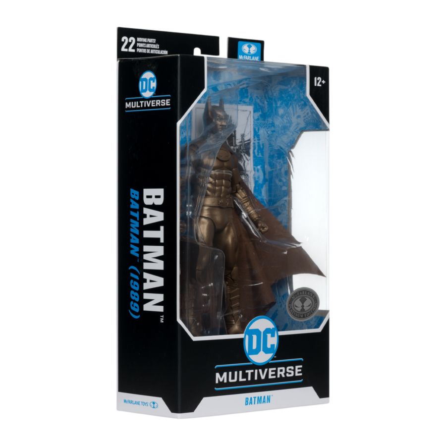 Batman (1989) - DC Multiverse Batman Bronze (Chase Version) 7" Figure