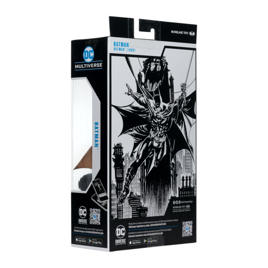 Batman (1989) - DC Multiverse Batman Bronze (Chase Version) 7" Figure