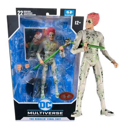 Batman Forever - DC Multiverse Riddler Final Suit (Chase Version) 7" Figure