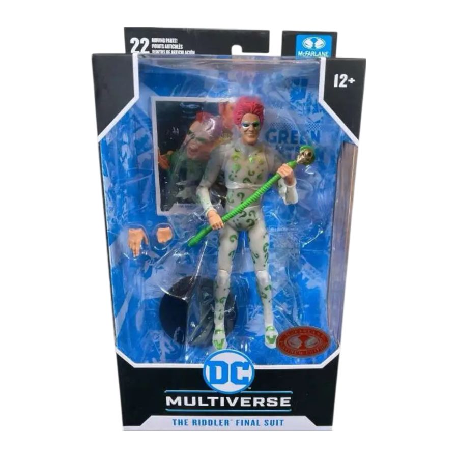 Batman Forever - DC Multiverse Riddler Final Suit (Chase Version) 7" Figure