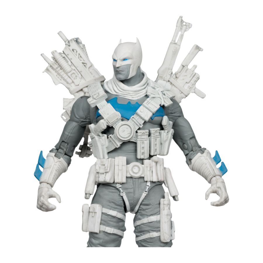 DC Multiverse - The Grim Knight B&W With Accent Gold Label 7" Figure