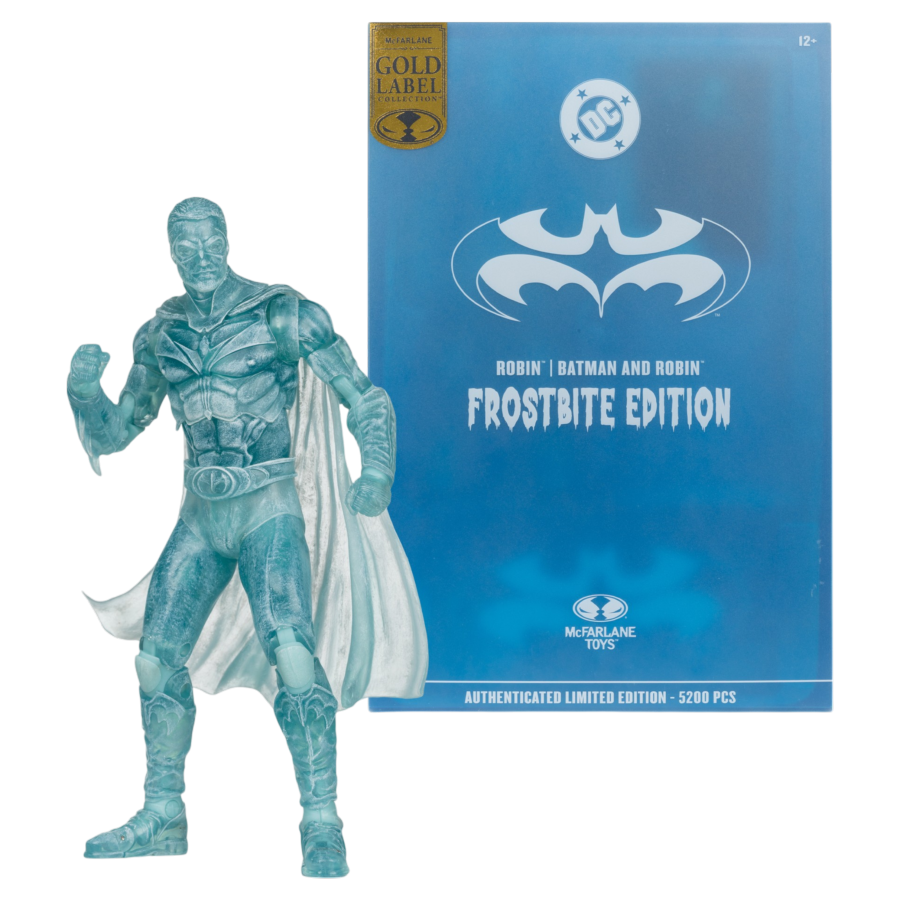 DC Multiverse - Frostbite Robin (Batman & Robin) Gold Label 7" Figure