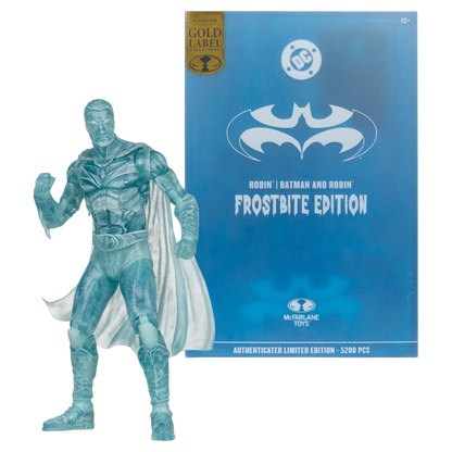 DC Multiverse - Frostbite Robin (Batman & Robin) Gold Label 7" Figure