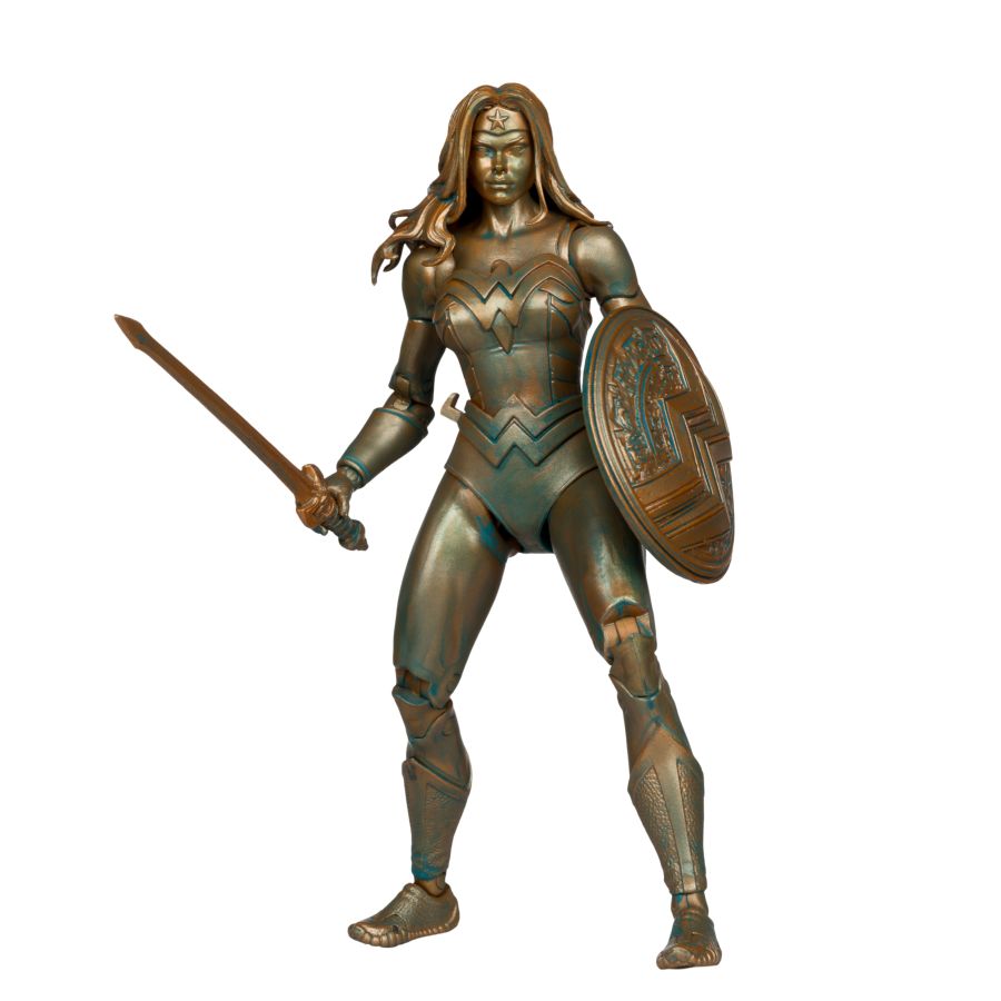 DC Multiverse - Wonder Woman (Classic) (Patina)(Gold Label) 7" Figure