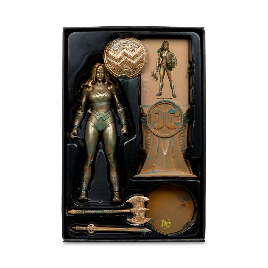 DC Multiverse - Wonder Woman (Classic) (Patina)(Gold Label) 7" Figure