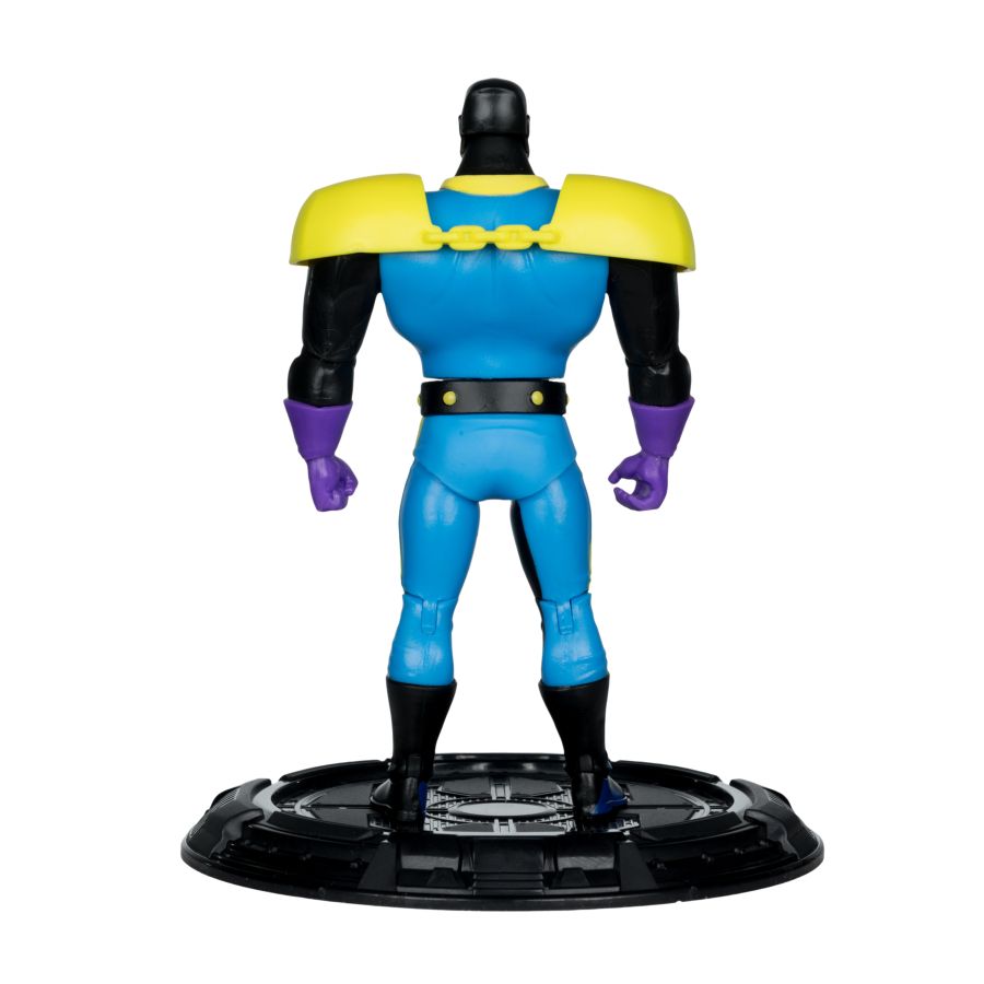 DC Comics - Lock-Up (Batman Animated Series) Black Light Gold Label Figure