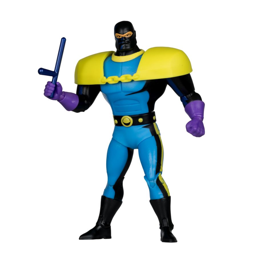 DC Comics - Lock-Up (Batman Animated Series) Black Light Gold Label Figure