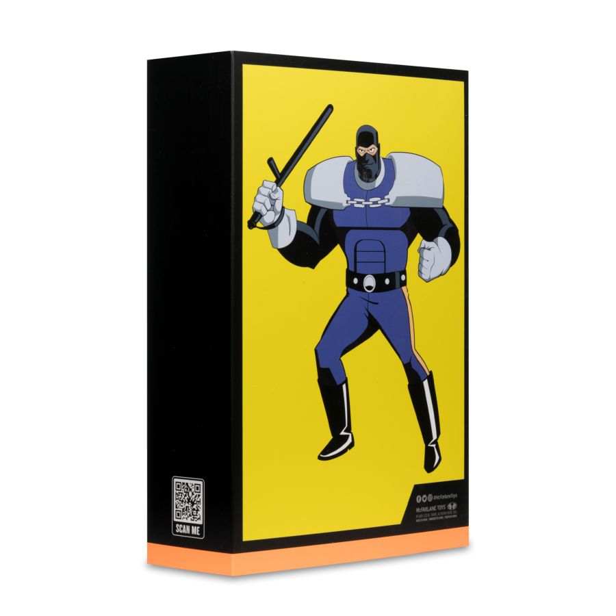 DC Comics - Lock-Up (Batman Animated Series) Black Light Gold Label Figure