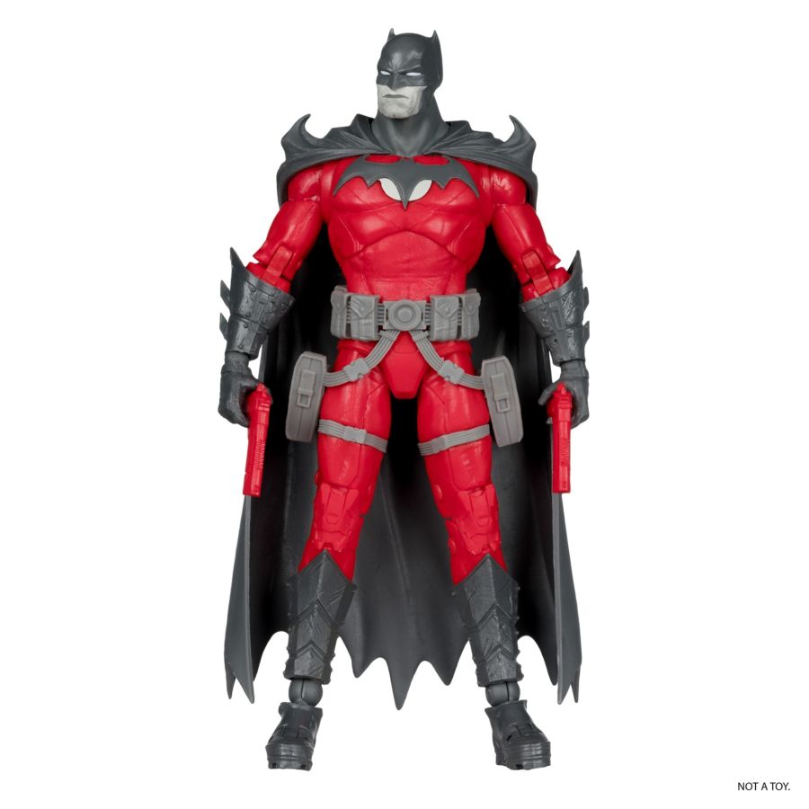 DC Multiverse - Batman Flashpoint Black & White with Accent (Gold Label) 7" Action Figure